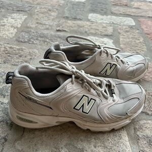 New Balance 530 Off-White beige Athletic Sneakers